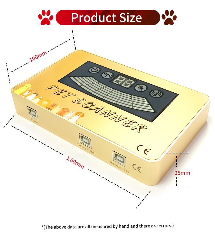 quantum resonance magnetic analyzer for pets