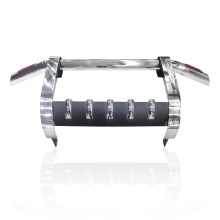 304 stainless steel single tube elegant front bumper