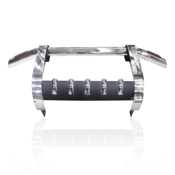 304 stainless steel single tube elegant front bumper