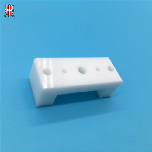 high polished high roughness zirconia ceramic brick block