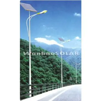 with CE/ISO/CCC approved solar street light WJ-ST01