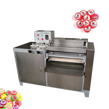 Embossed Hard Candy Roll Cutter and Slicing Machine for Lollipop Making