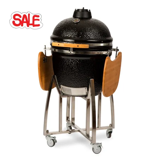 SEB KAMADO / STEEL EGG BBQ Auplex quick delivery 21 inch firebrand bbq charcoal grill chef bbq ceramic kamado