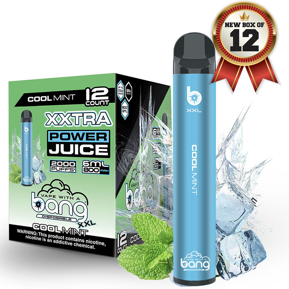 Bang XXL 2000 Rookwolken Vape-apparaat Multi Smaken