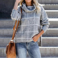 Fall Winter Women`s Turtleneck