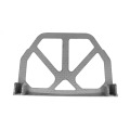 Wax Ferlern Cast Stainless Steel Trolley Support