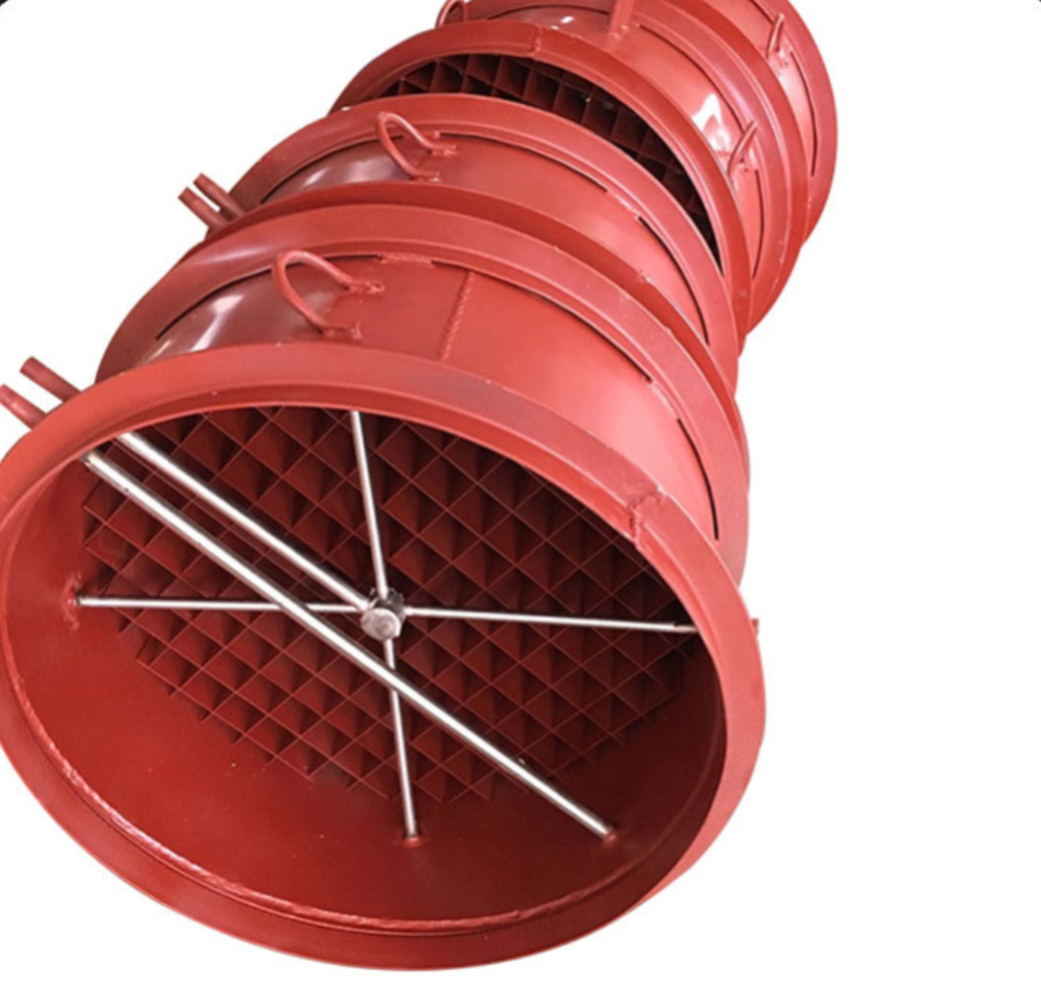 Signal-stable Cross Section Wind Measuring Flow Meter