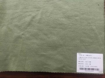 Cotton Bonded With Super Soft Fabrics Two Side