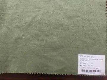 Cotton Bonded With Super Soft Fabrics Two Side