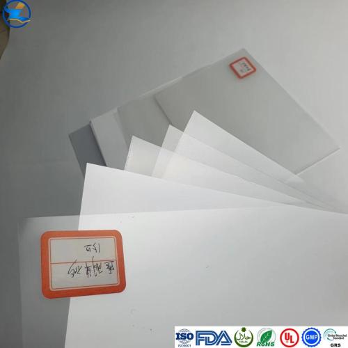 Rigid PP Thermoplastic Films/Sheets Raw Material