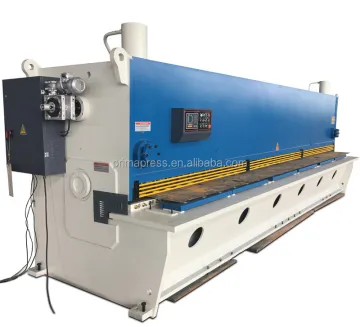 CNC Hydraulic Metal Shearing Guillotine Cutting Machine