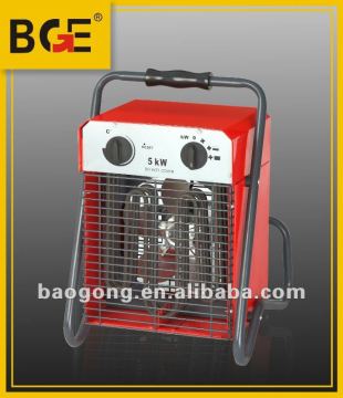 5000w Greenhouse electric Finned air heater