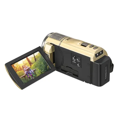 Ordro F7 Video Camera Camcorder Vlog Camera Filmadora Full HD 16X Digital Zoom Video Camaras for YouTube Videos
