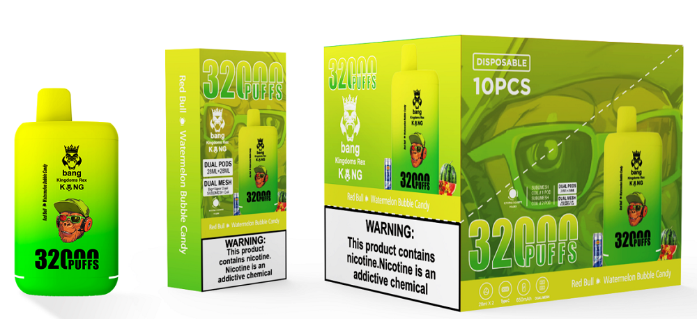 Bang King 32000 Puffs