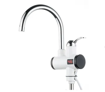 3-5 Secs Instant Hot Water Faucet - Electrical Kitchen Tap