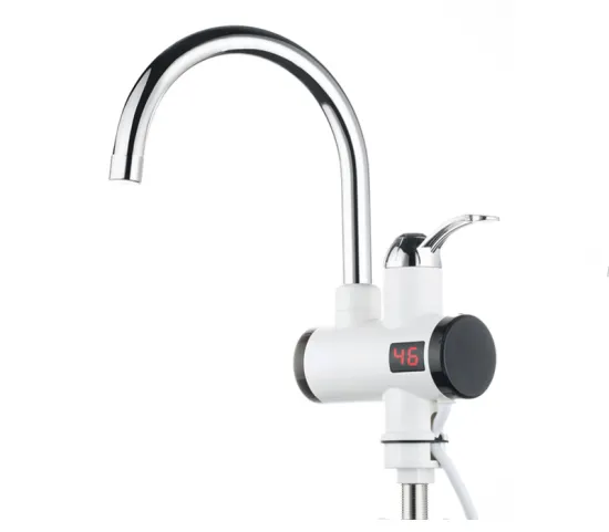 3-5 Secs Instant Hot Water Faucet - Electrical Kitchen Tap