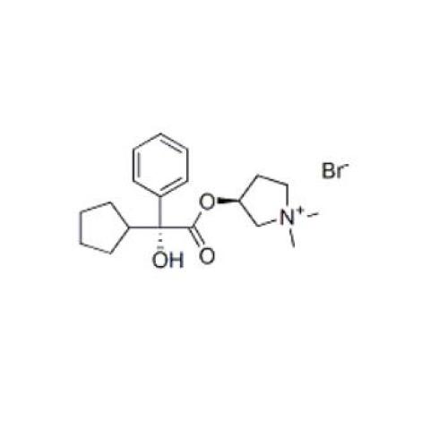 Eritro-glicopirrónio Bromide CAS 51186-83-5