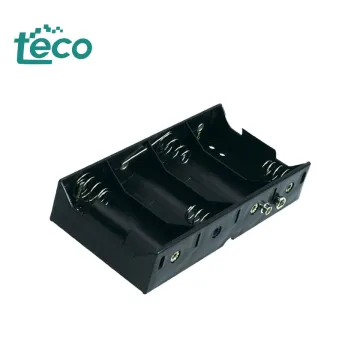 Factory Wholesale 4D Battery Boxes: 6V Battery Holder and D Battery Cases