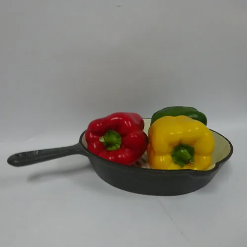 Enamel Round Cast Iron Pan