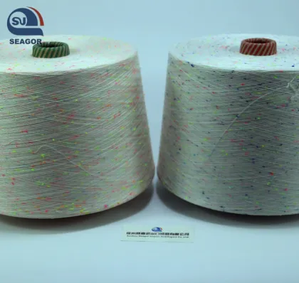 High Quality Polyester Nep Yarn fancy yarn