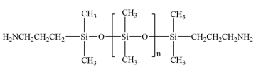 Bis(3-aminopropyl)-terminated Polydimethylsiloxane