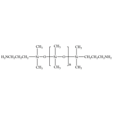 المبيعات الساخنة α ، ω-bis (3-aminoproply)-polydimethylsiloxane