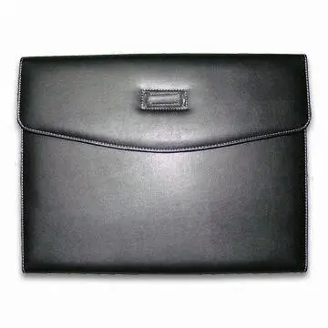 A4 File Folder with Pockets for Business Cards