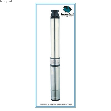 Multistage deep well water pump