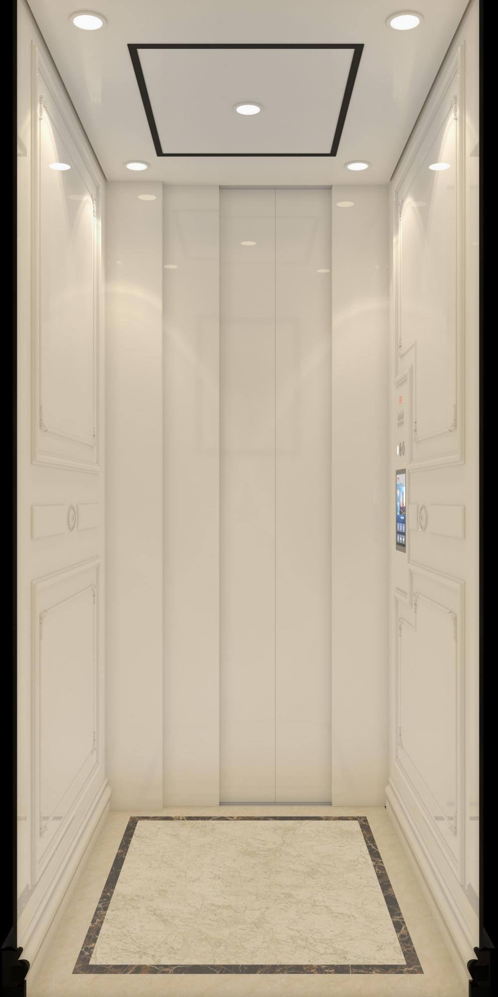 Passenger Elevator Commercial Lift for 4-16 People