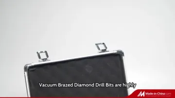 M14 Vacuum Brazed Diamond Tile Core Drill Bit