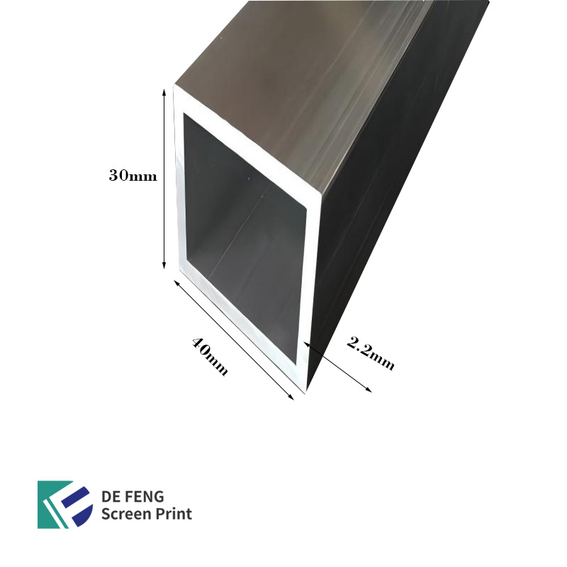 Custom Aluminum Square Tube 30×40×2.2mm