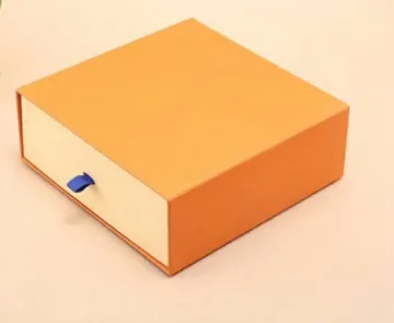 Gift Candy Drawer Packaging Boxes With Ribbon Tie