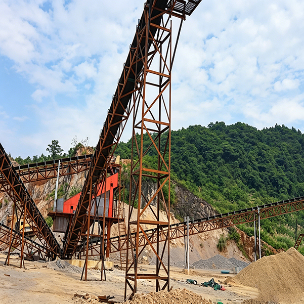 mica crushing production line (1)