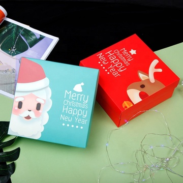 Custom Size Food Packaging: Wedding Candy Gift Boxes & Christmas Apple Snack Packing Boxes