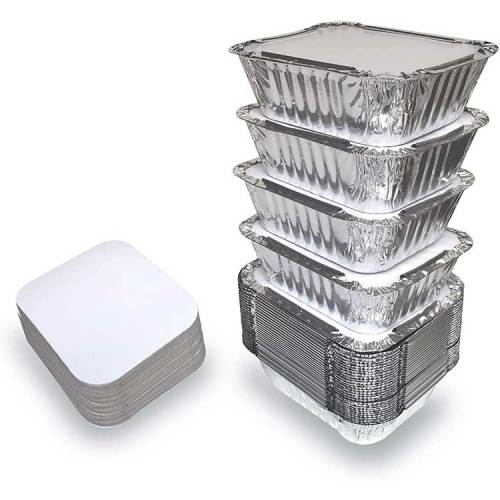 Take Away Food Aluminum Foil Containers