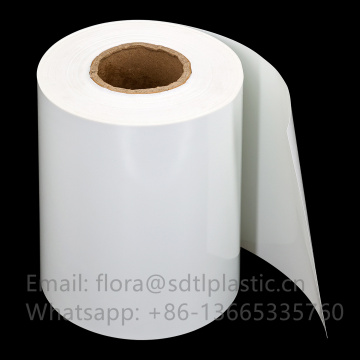 White PET Sheet Roll for Vacuum Forming