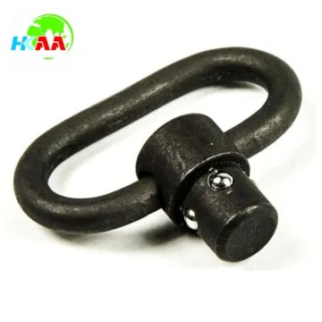 Heavy Duty Push Button Quick Detach Sling Swivel, lifting slings for hunting accessory