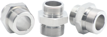 Stainless steel for double-headed screws