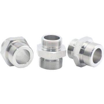 Stainless steel for double-headed screws