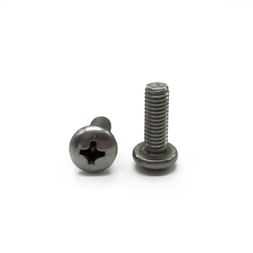 ASME B18.6.3 Stainless Steel Pan Head Screws