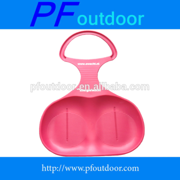 Plastic toboggans,plastic snow sled/snow sledge