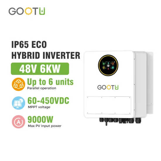 ECO 48V 6Kw Mppt Hybrid Solar Inverter