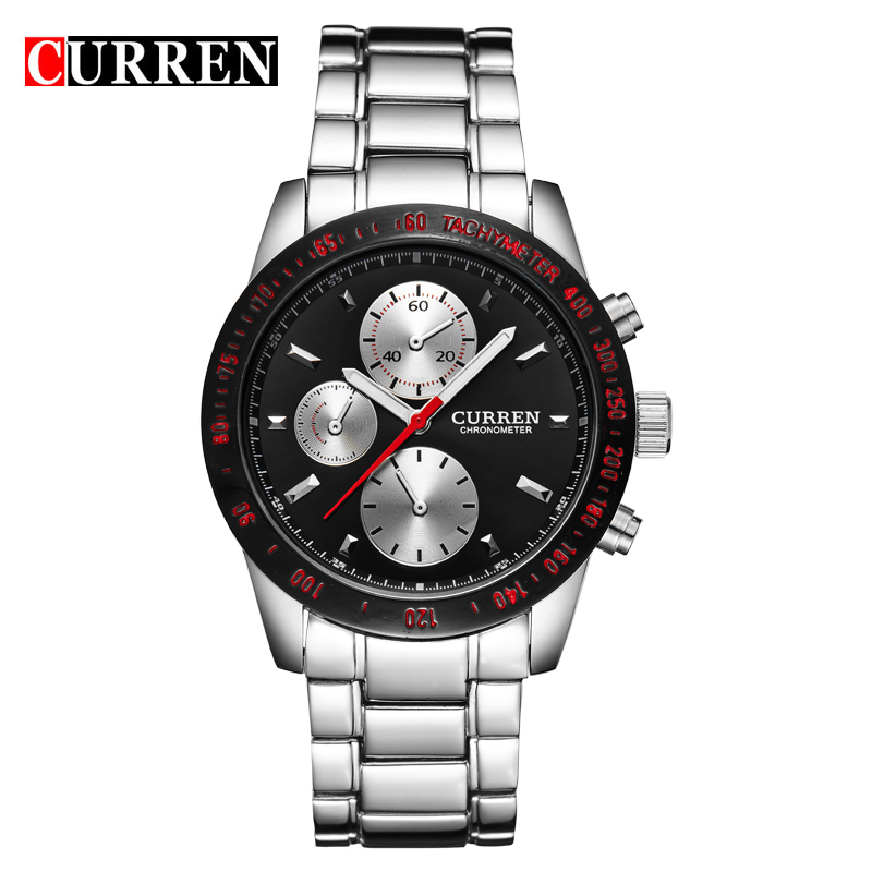 Curren  Quarzt Casual Men Watches Design 