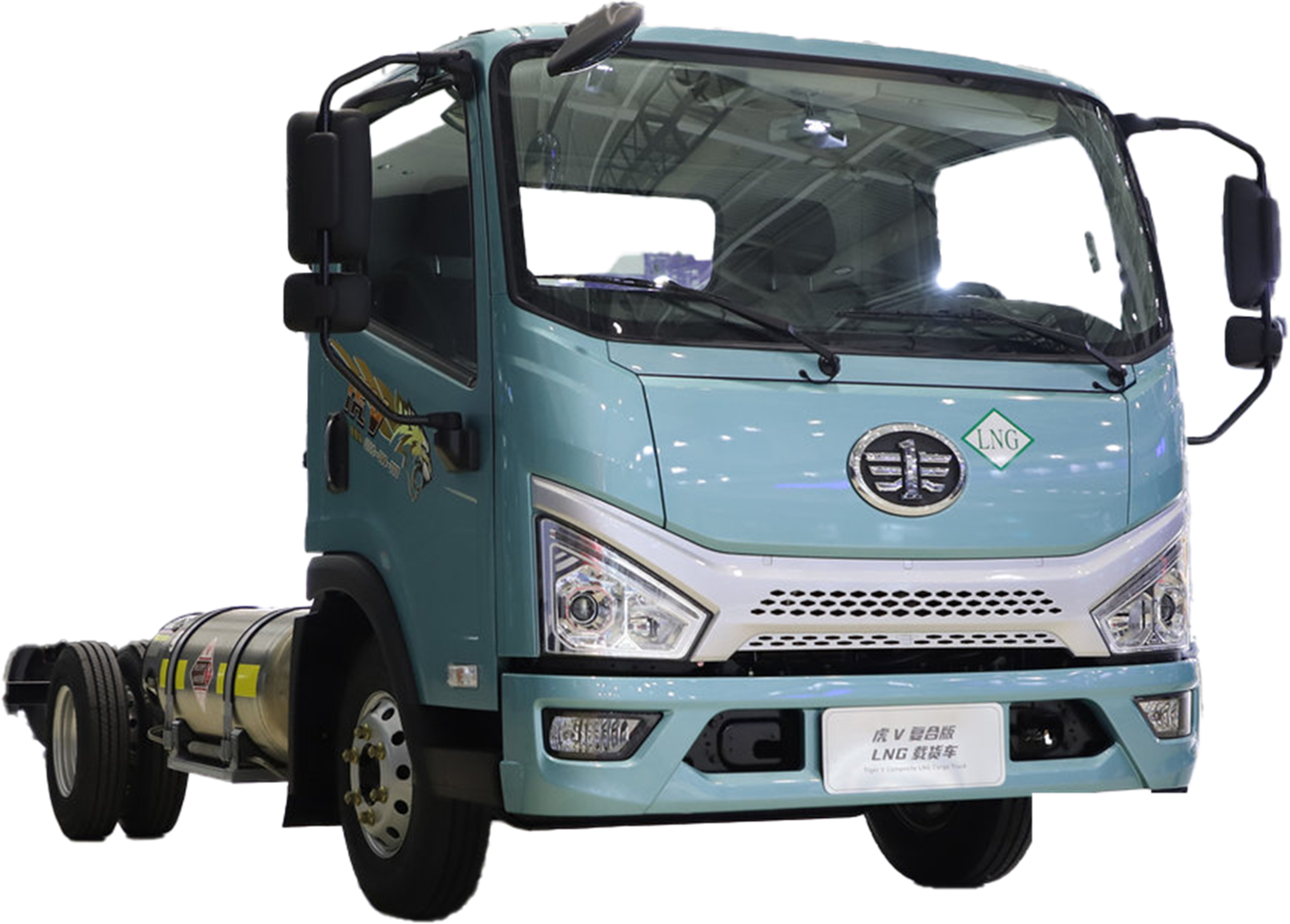 Sustainable Light Truck Tiger VN for Cleaner Emissions