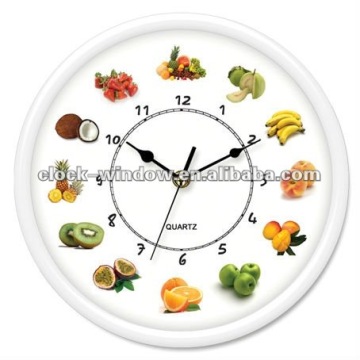 Fruit Decorative Wall Clock