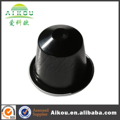 Professional Empty aluminum coffee capsule or box manufacturer