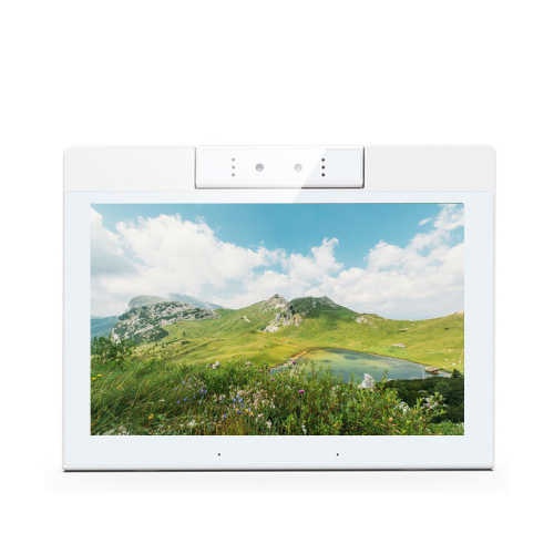 14'' L-Type Digital Signage NFC Optional Binocular Camera