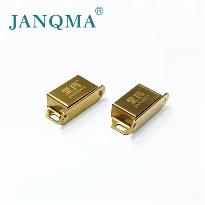 gold stainless steel magnetic catches for cabinet doors
