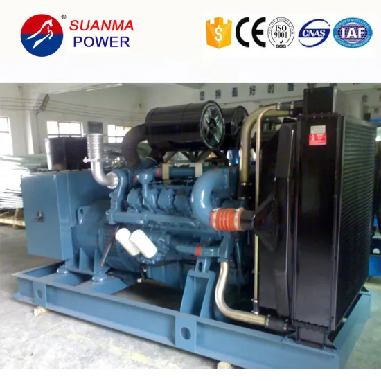 300KW Daewoo Diesel Generator