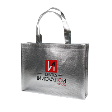 High Quality Custom Logo Non-Woven Reusable Shopping Bags